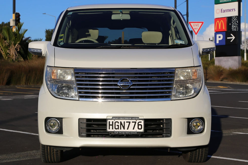 Nissan Elgrand 2005