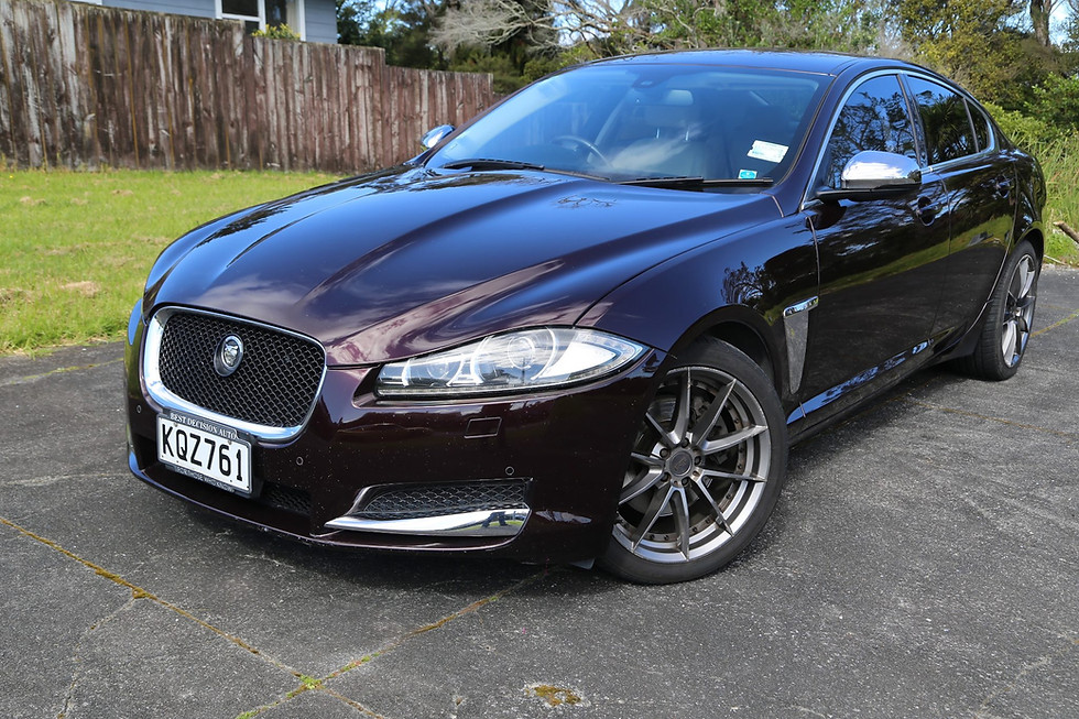 Thumbnail: 2012 Jaguar XF 3.0L V6 Petrol (Most Reliable)