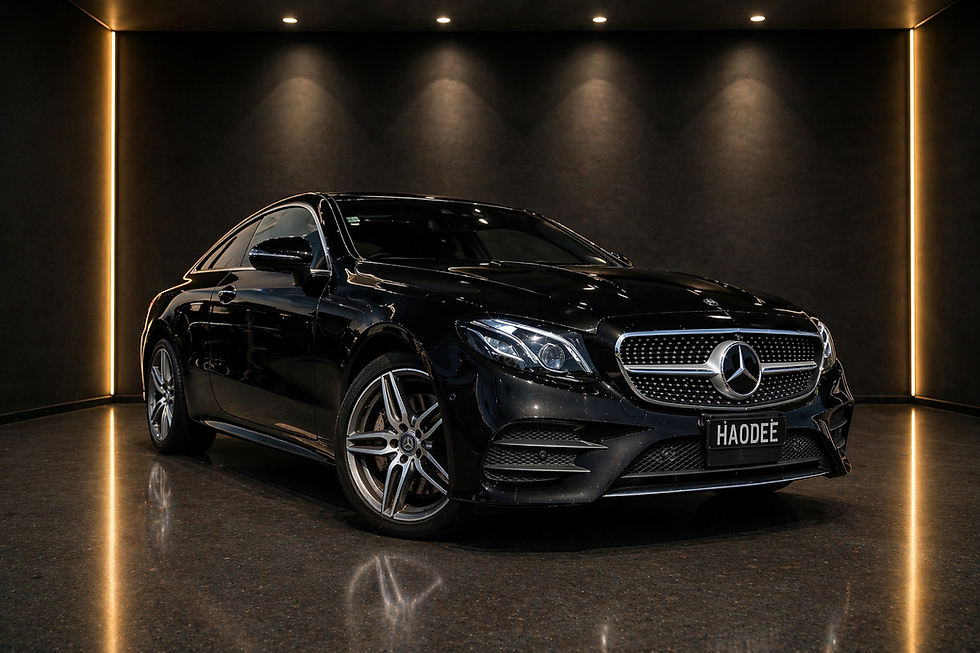Thumbnail: Mercedes E400 Coupe 2017