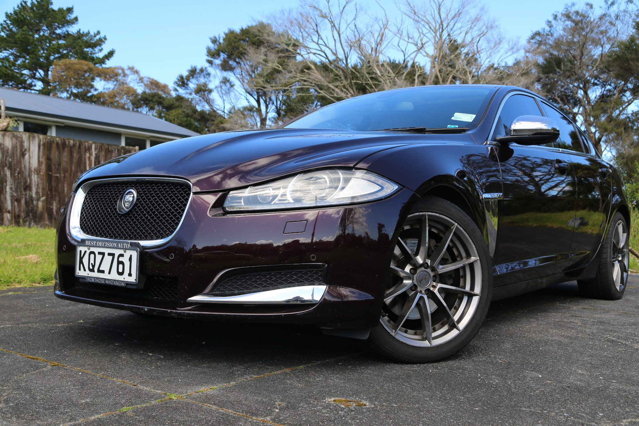 2012 Jaguar XF 3.0L V6 Petrol (Most Reliable)