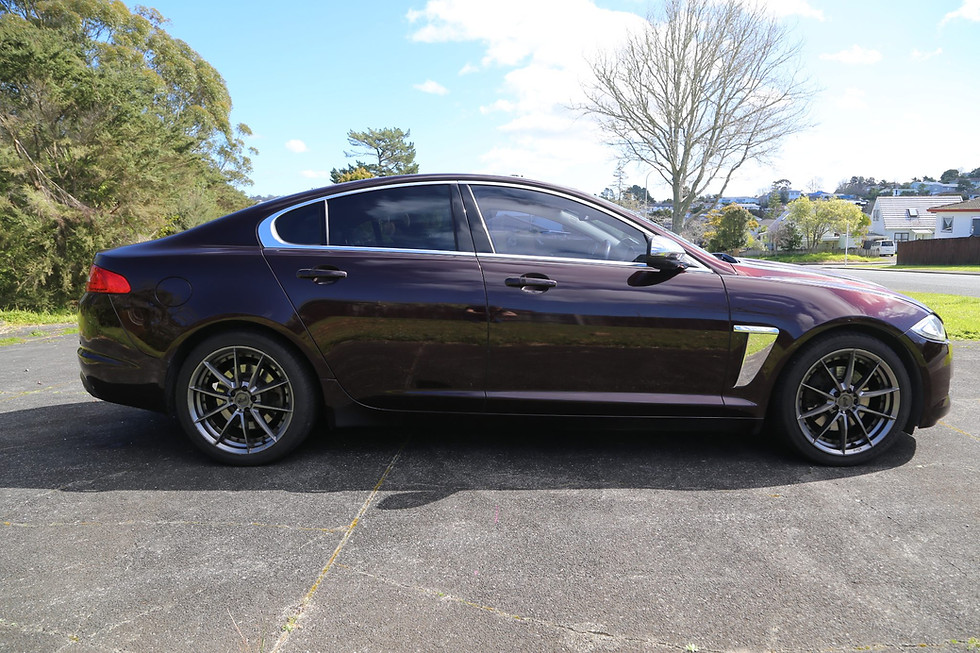 Thumbnail: 2012 Jaguar XF 3.0L V6 Petrol (Most Reliable)