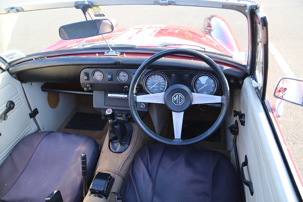 Thumbnail: MG Midget 1500 (1978)