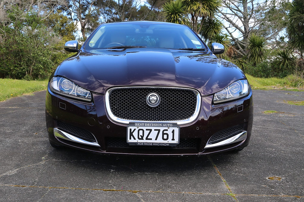 Thumbnail: 2012 Jaguar XF 3.0L V6 Petrol (Most Reliable)