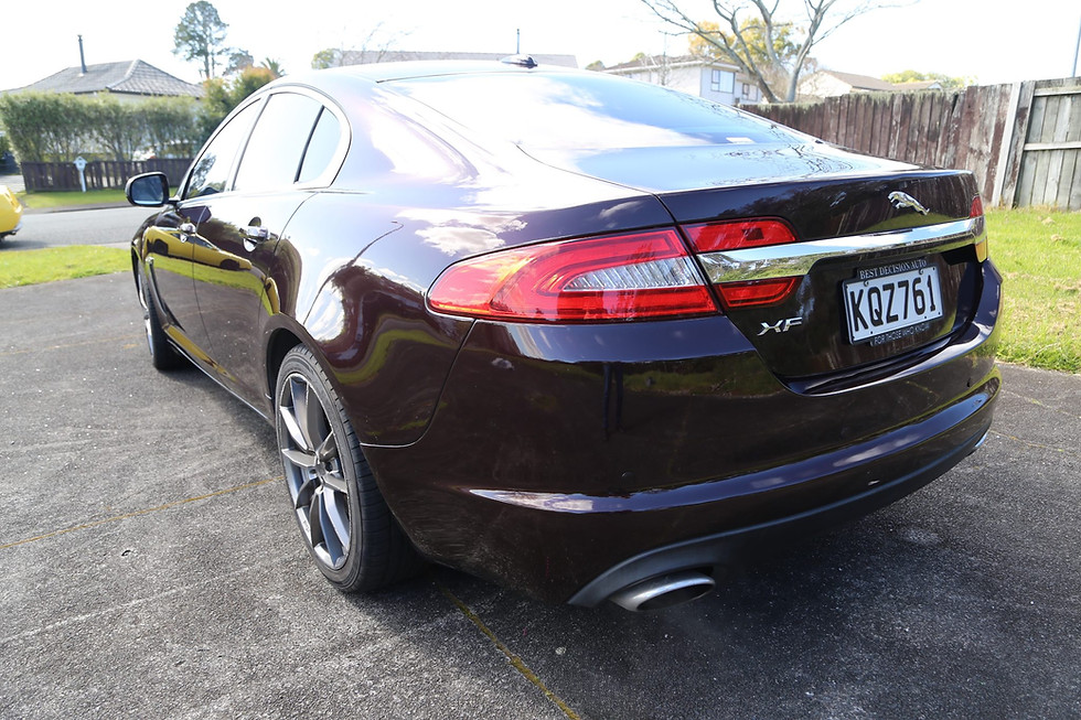 Thumbnail: 2012 Jaguar XF 3.0L V6 Petrol (Most Reliable)