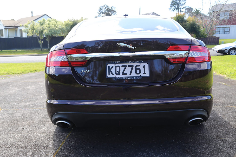 Thumbnail: 2012 Jaguar XF 3.0L V6 Petrol (Most Reliable)
