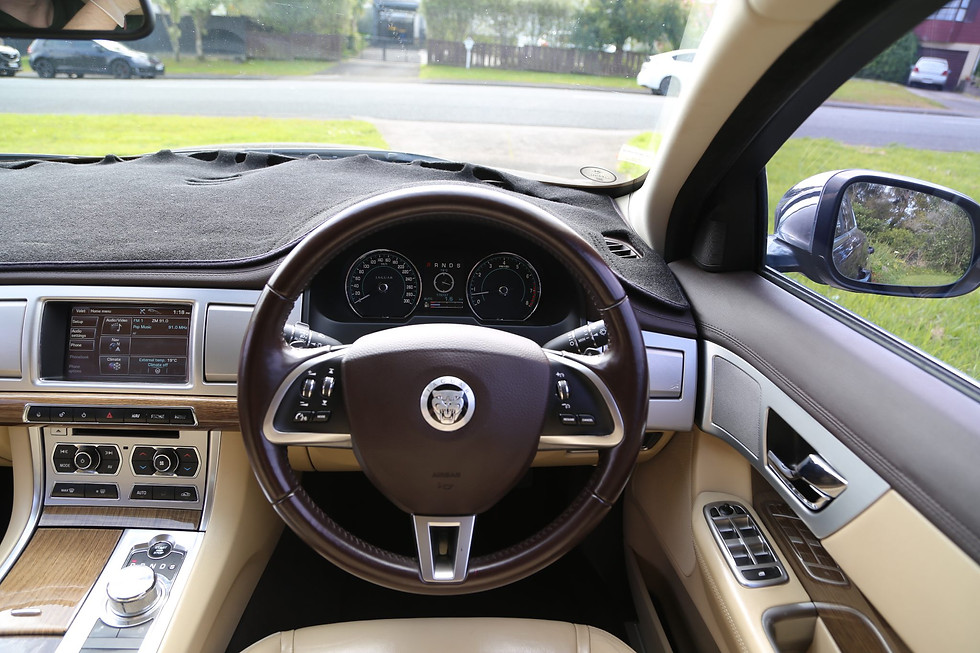 Thumbnail: 2012 Jaguar XF 3.0L V6 Petrol (Most Reliable)