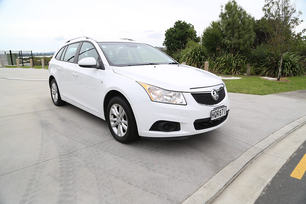 Thumbnail: Holden Cruze 2014
