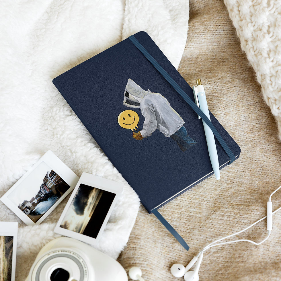 Thumbnail: Hardcover bound notebook