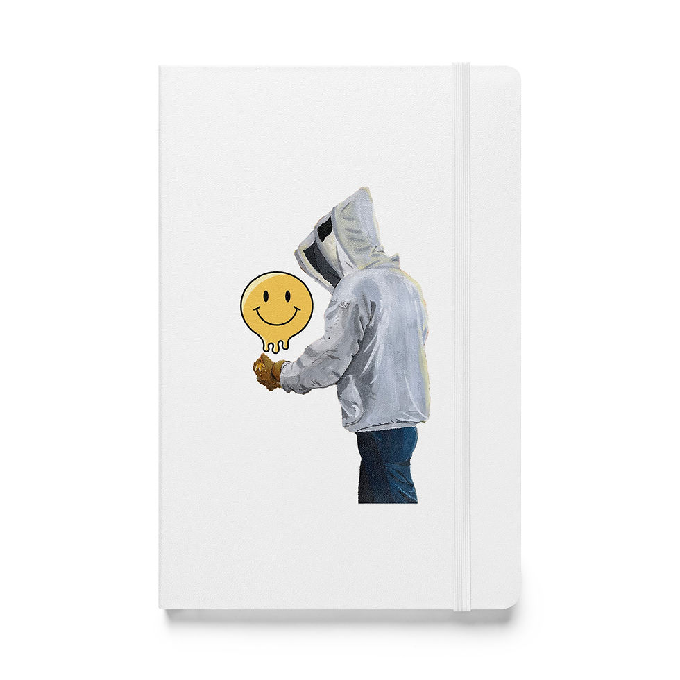 Thumbnail: Hardcover bound notebook