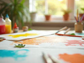 Engaging Summer Process Art Activities for Early Care Classrooms
