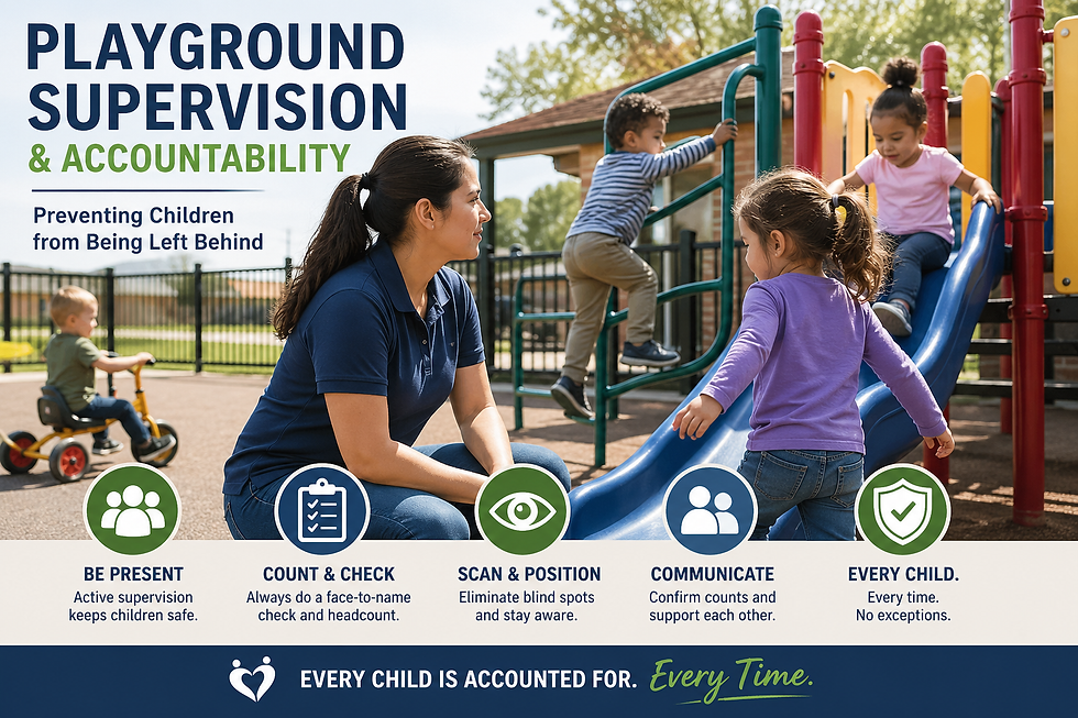 Playground Supervision & Accountability – Live Zoom Training