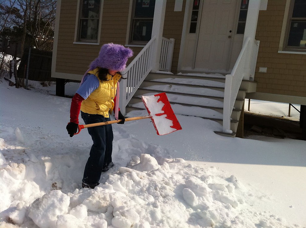 Tips for Shoveling Snow