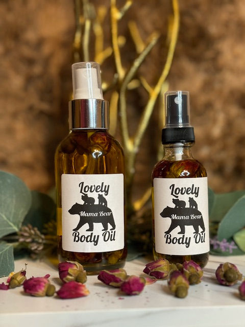 Thumbnail: Body Oil 4 oz