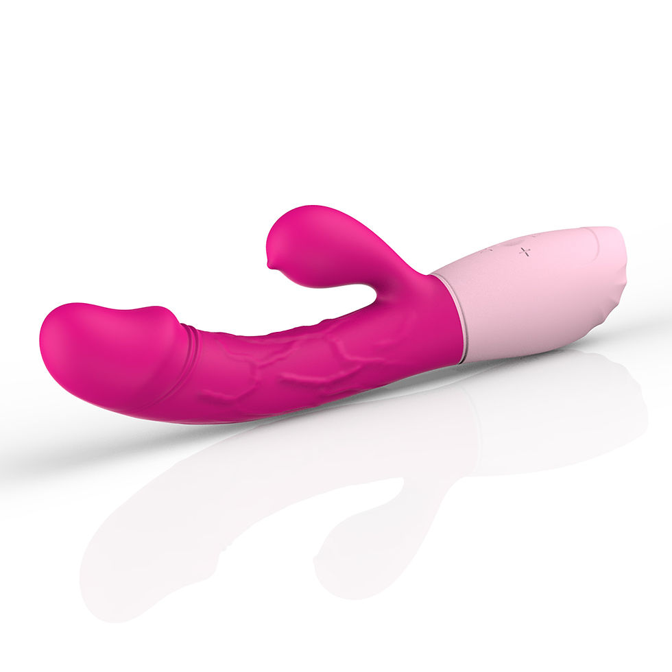 Miniatura: Vibrador de doble estimulación