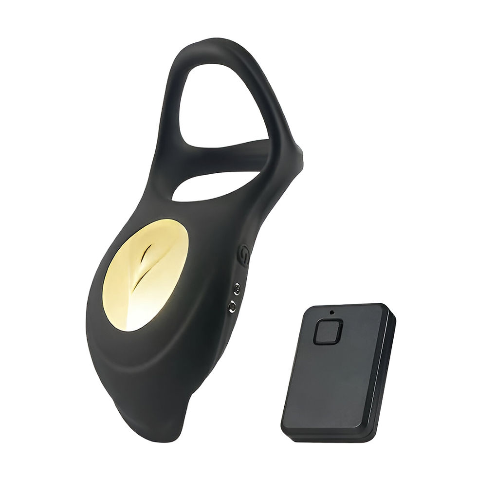 Anillo vibrador de doble ajuste