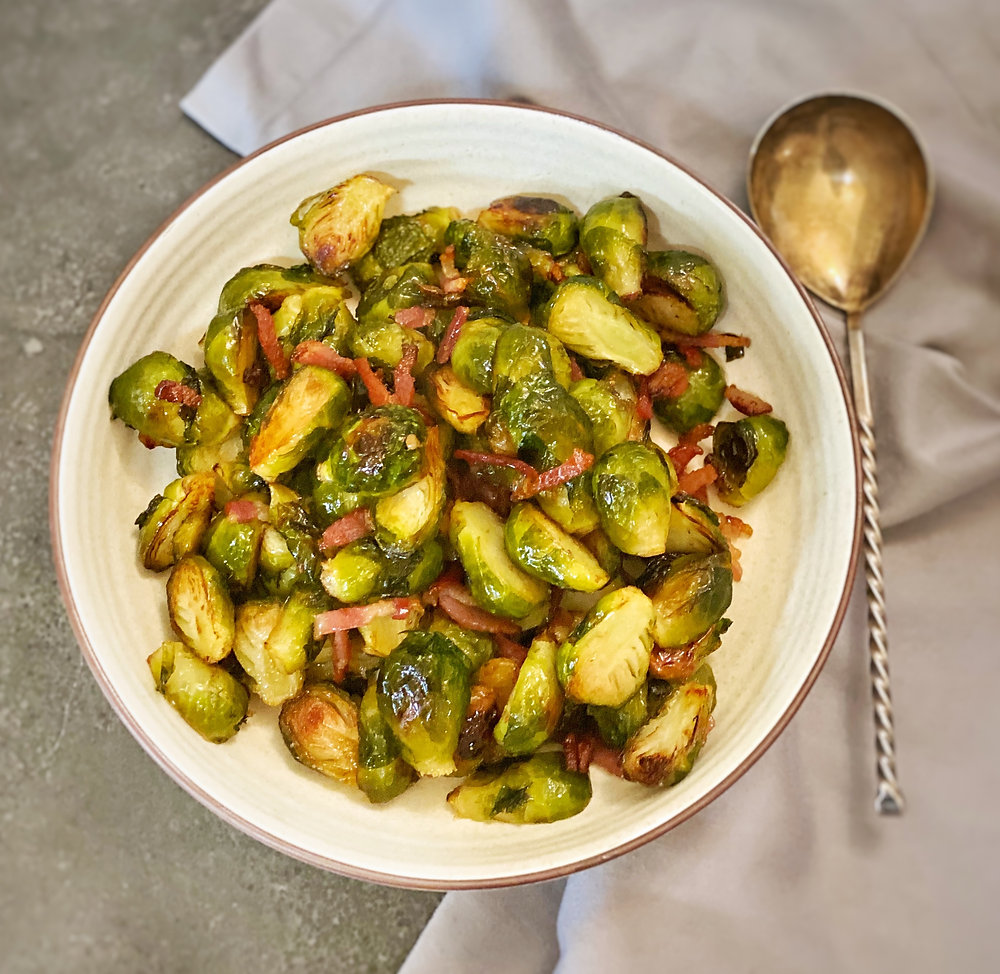 Brussels sprouts with Maple Syrup