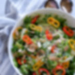 Brussels Sprout Salad with Freshly Grated Parmesan by Ketis Kitchen