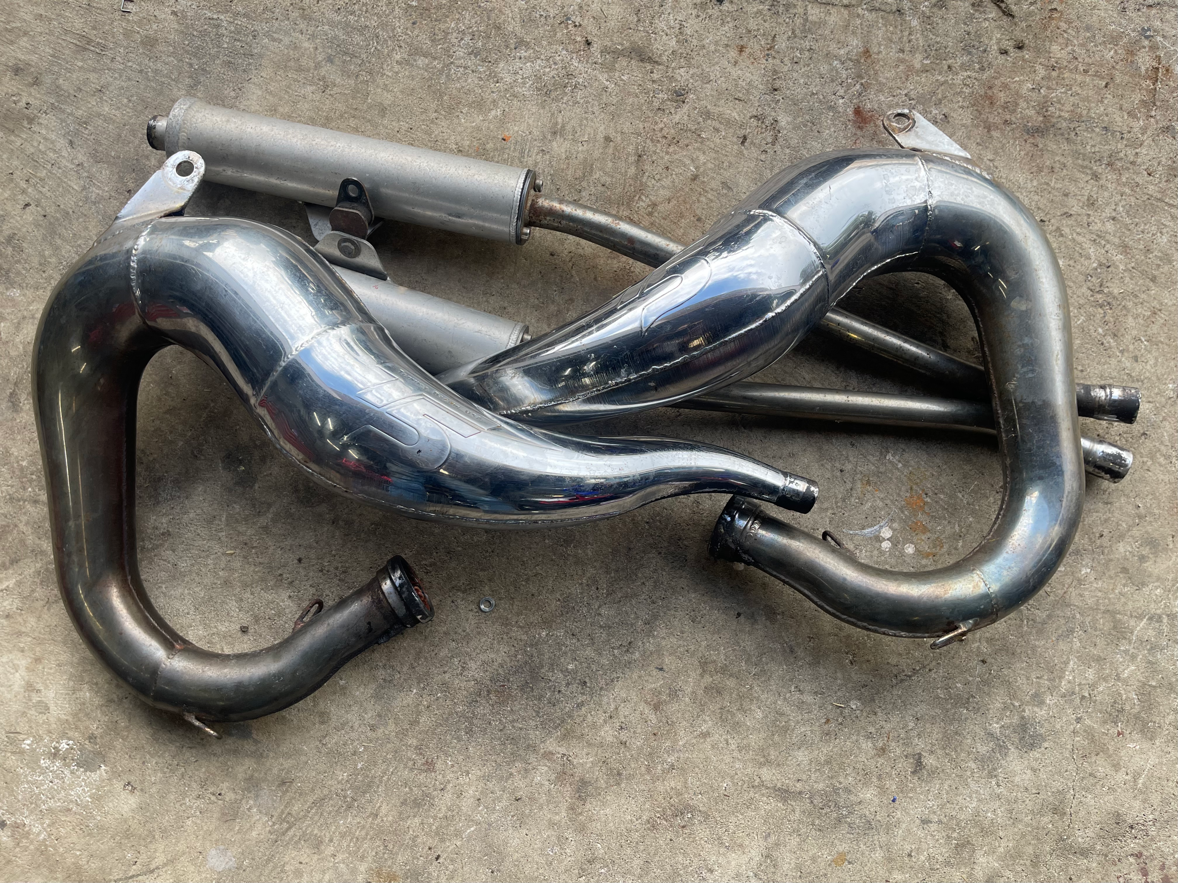 Toomey t5 pipes