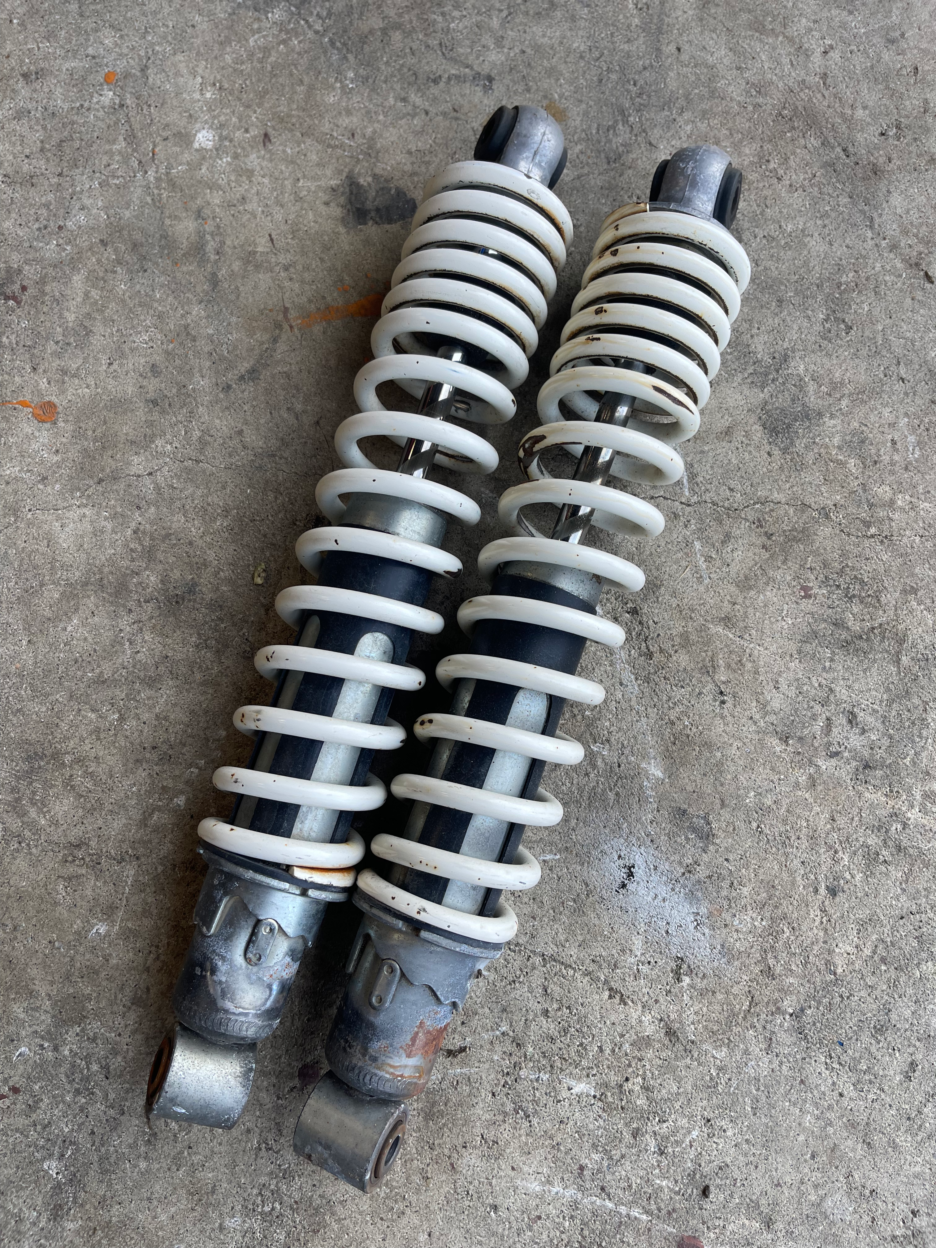 Front shocks