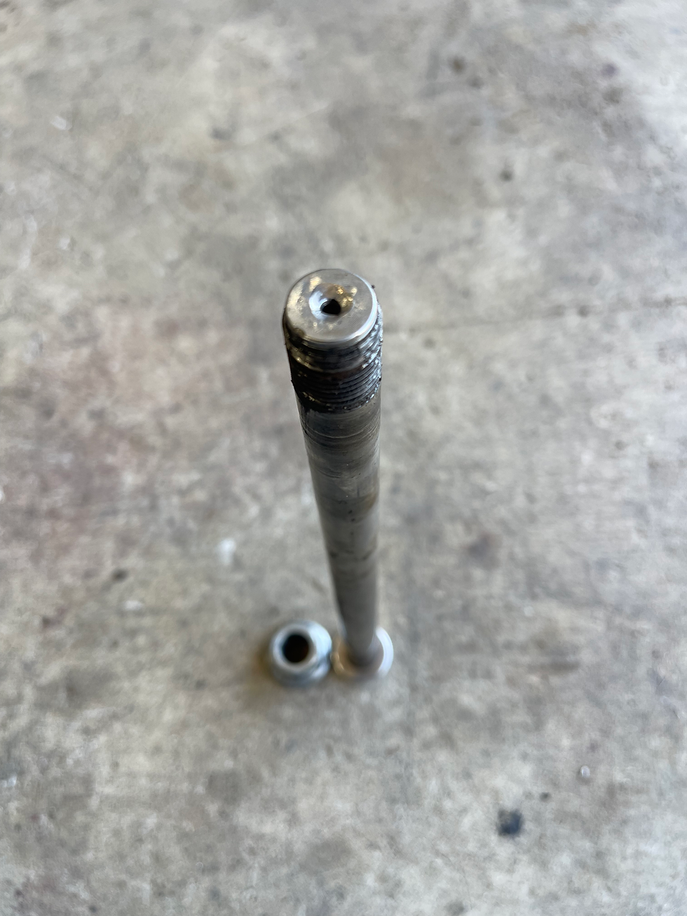 Thumbnail: Swingarm bolt