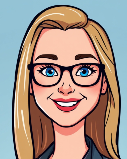Professional looking cartoon headshot that would work on LinkedIn..jpg