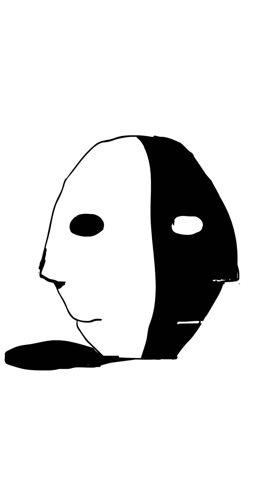 Doodle Stone-Faces