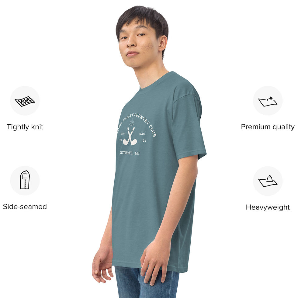 Thumbnail: Exotic Golf Club Tee by Love Buds