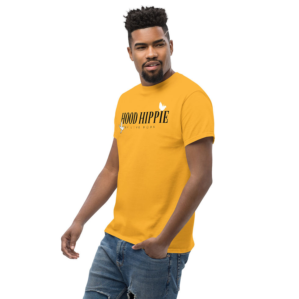 Thumbnail: Hood Hippie Tee v.2 (Birdies)