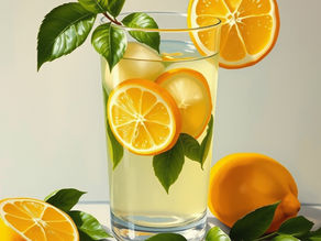 When Life Handed Me Lemons....