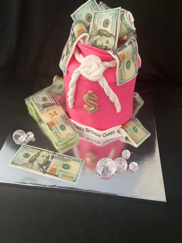 Money Cake