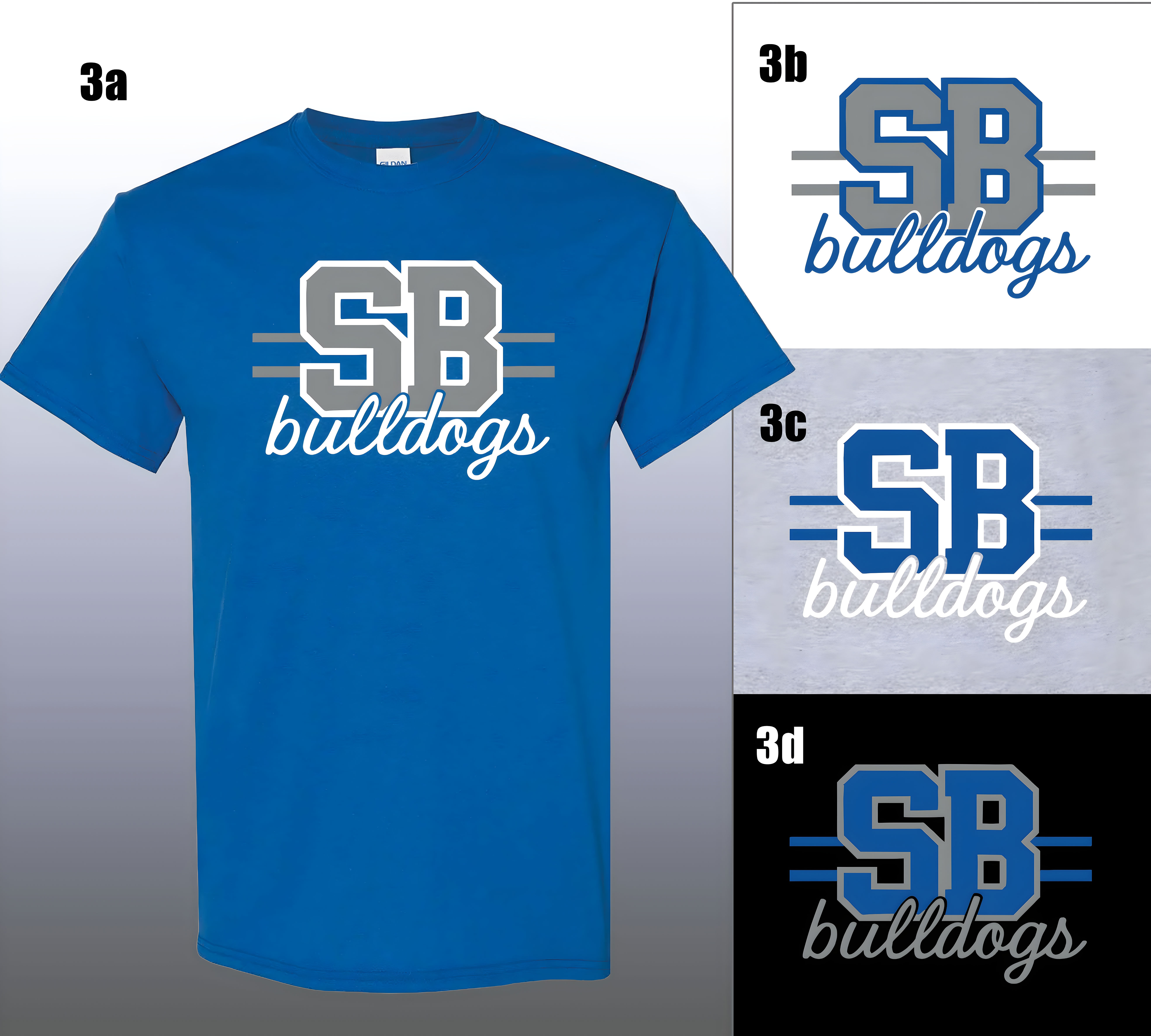 Silver Bluff Bulldogs Varsity Tee