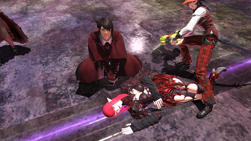 Did FFXIV Savage Raids.