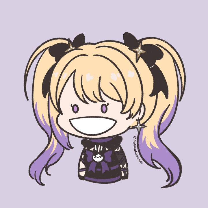 I don't have many illustrations of happy Mimi, so thanks Ari! 💜