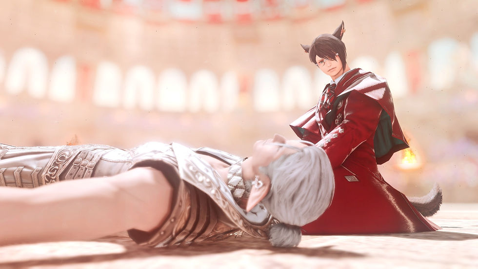 I just realized that I could have taken this screenshot in the Normal Raid and no one would be able to tell the difference. 🤔