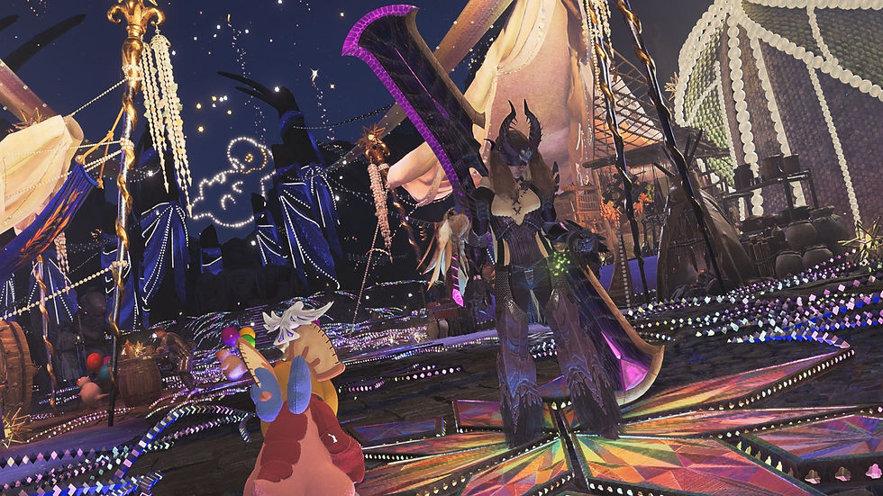 Lumenhymn celebrations at the Grand Hub!