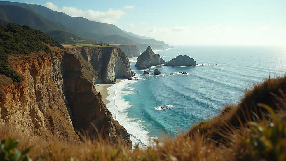 Discover Big Sur's Charm: Stay, Eat, and Play