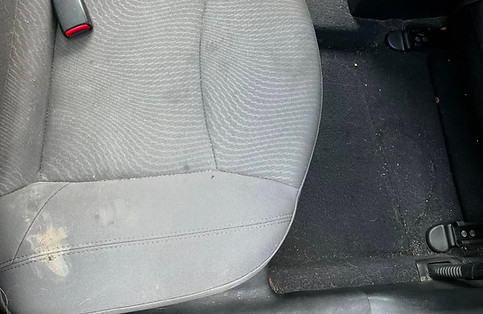 Interior Detailing By Sharks Mobile Car Detailing