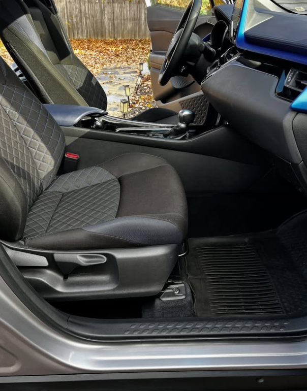 Professional interior car detailing in Connecticut by Sharks Detailing