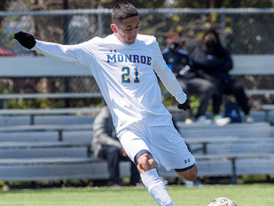 Monroe Mustangs Men’s Soccer Comes in at No. 2 in Latest NJCAA Men’s Soccer Poll