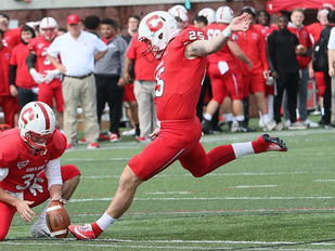 Cortland Battles the Elements to Defeat St. John Fisher, 22-3