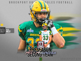 West Named D3Football.com Preseason Second Team All-American