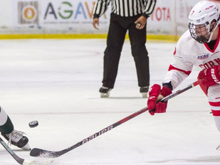 #18 Men's Hockey Opens League Slate At Home vs. Yale, Brown