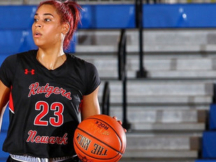 Faith Ashby Eclipses 1000 Points, Leads Raiders Past Kean