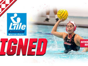 Katherine Tijerina Signs with Lille Metropolitan Water Polo Club