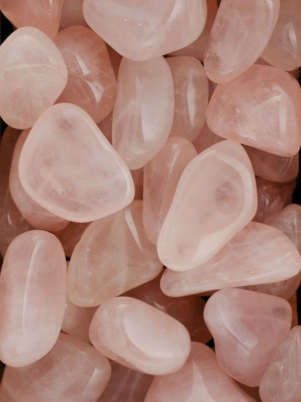 Rose Quartz, Pink Crystals