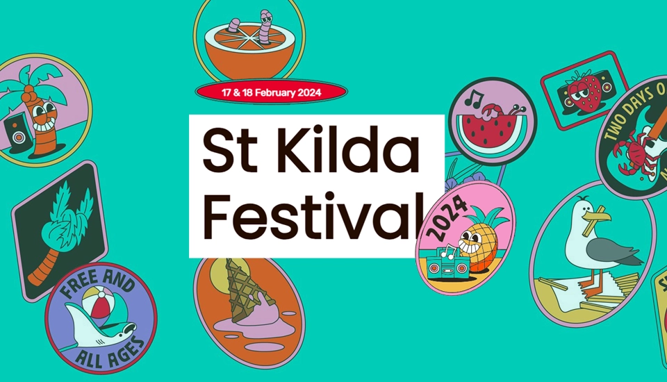 ST KILDA FESTIVAL Pride