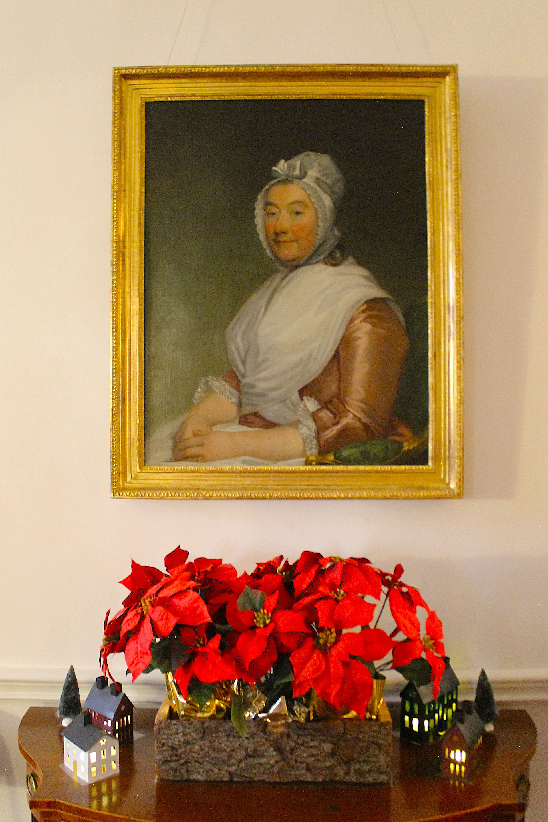 Portrait of Margaret Beekman Livingston, December 2025.
