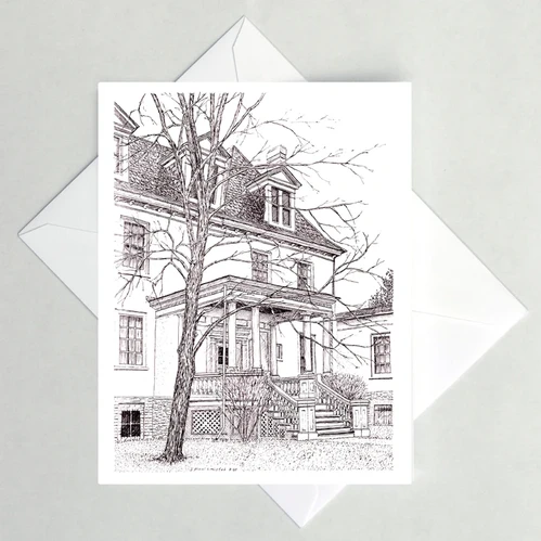 Pen & Ink Notecards (6 designs to choose from) | friendsofclermont