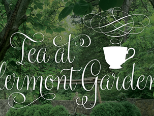 Join us for Tea at Clermont Gardens