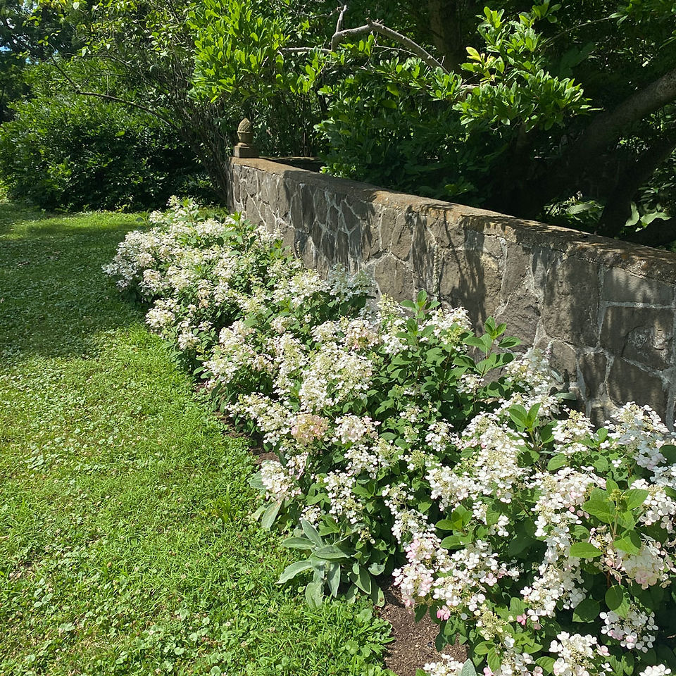 Garden Wall Restoration-